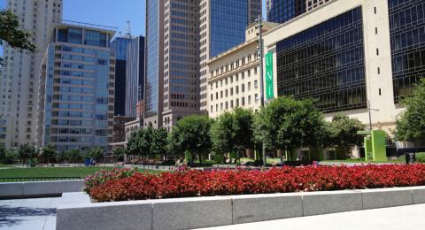 UNT System building after remodel