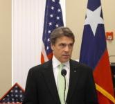 Texas Governor Rick Perry