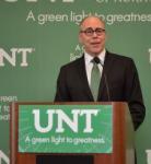 UNT President Smatresk