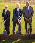 UNT Dallas residence hall ground-breaking