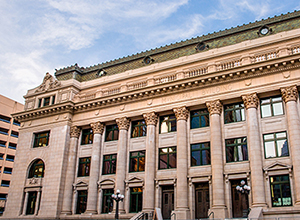 UNT Dallas College of Law building