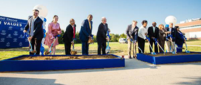 UNT STEM groundbreaking ceremony