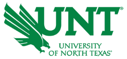 UNT diving eagle logo