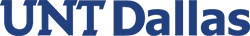 UNT Dallas Logo blue