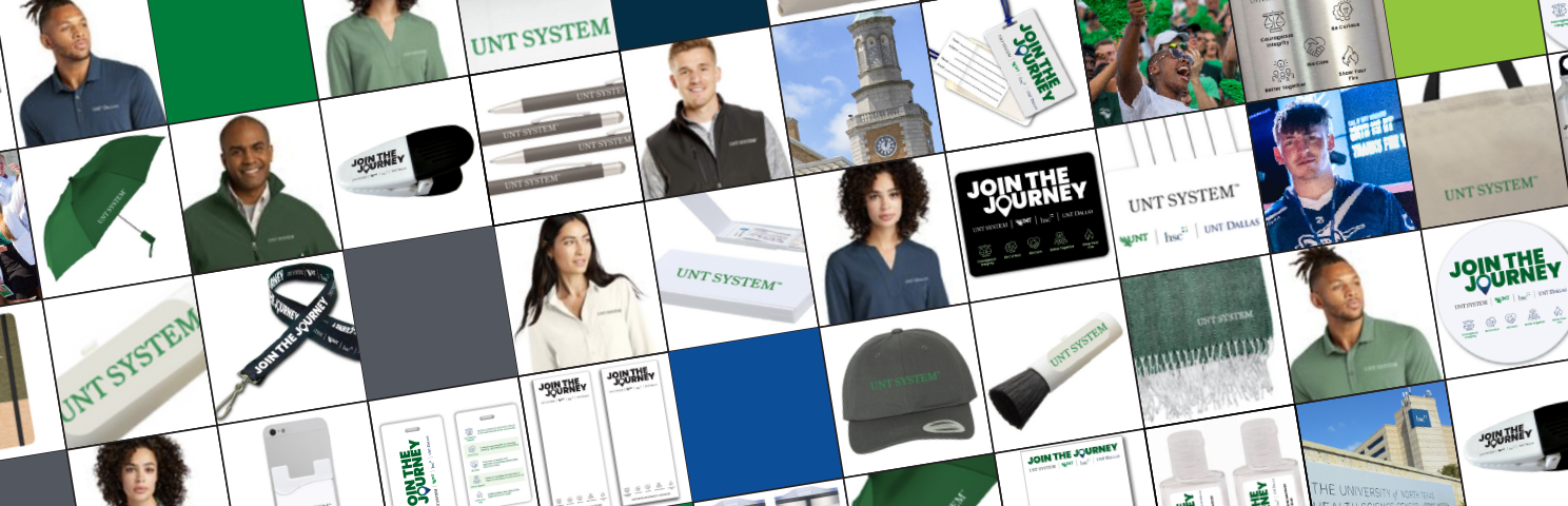 Visit our Swag Store at swag.untsystem.edu