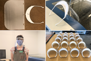 CVAD COE Collaboration Facemasks for COVID19
