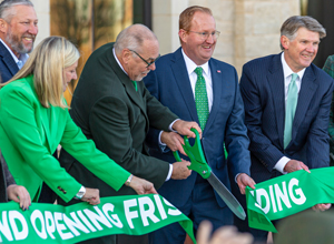 2023 UNT at Frisco Ribbon Cutting-300x220px