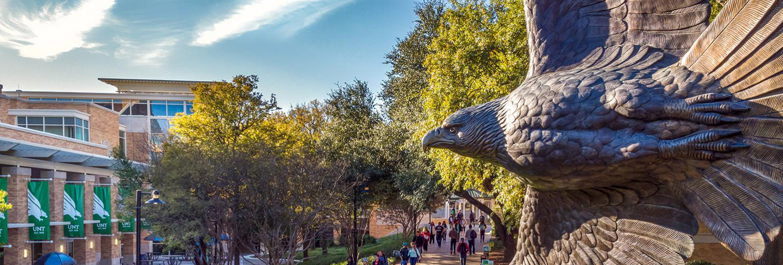 UNT building