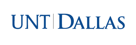 UNT Dallas Logo blue