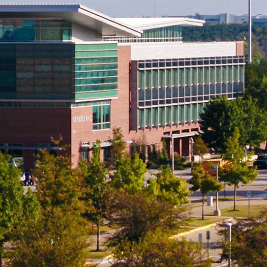 UNT Dallas building