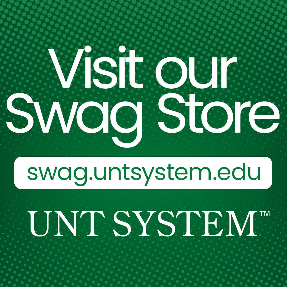 UNT System Swag Store Ad