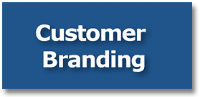 Blue puzzle piece: Customer Branding Blue puzzle piece: Customer Branding