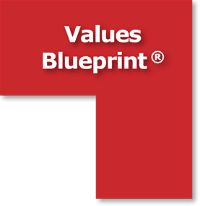 Red puzzle piece:  Values Blueprint