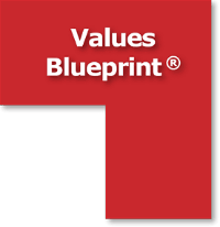 Red puzzle piece: Values Blueprint Red puzzle piece: Values Blueprint