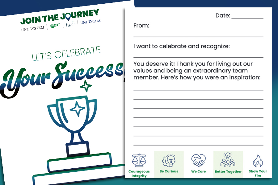 Success Cards for Colleagues