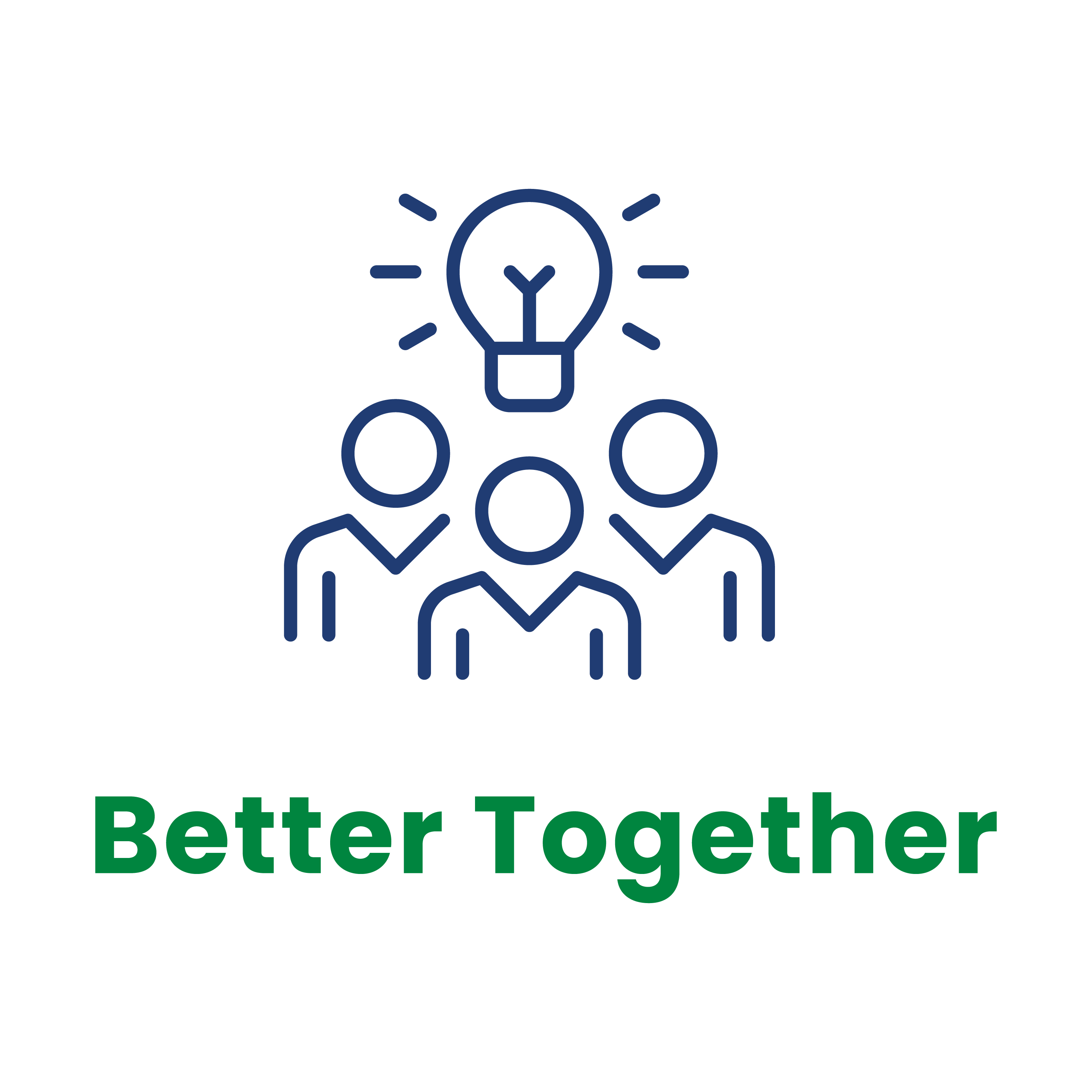 Values Logo - Better Together