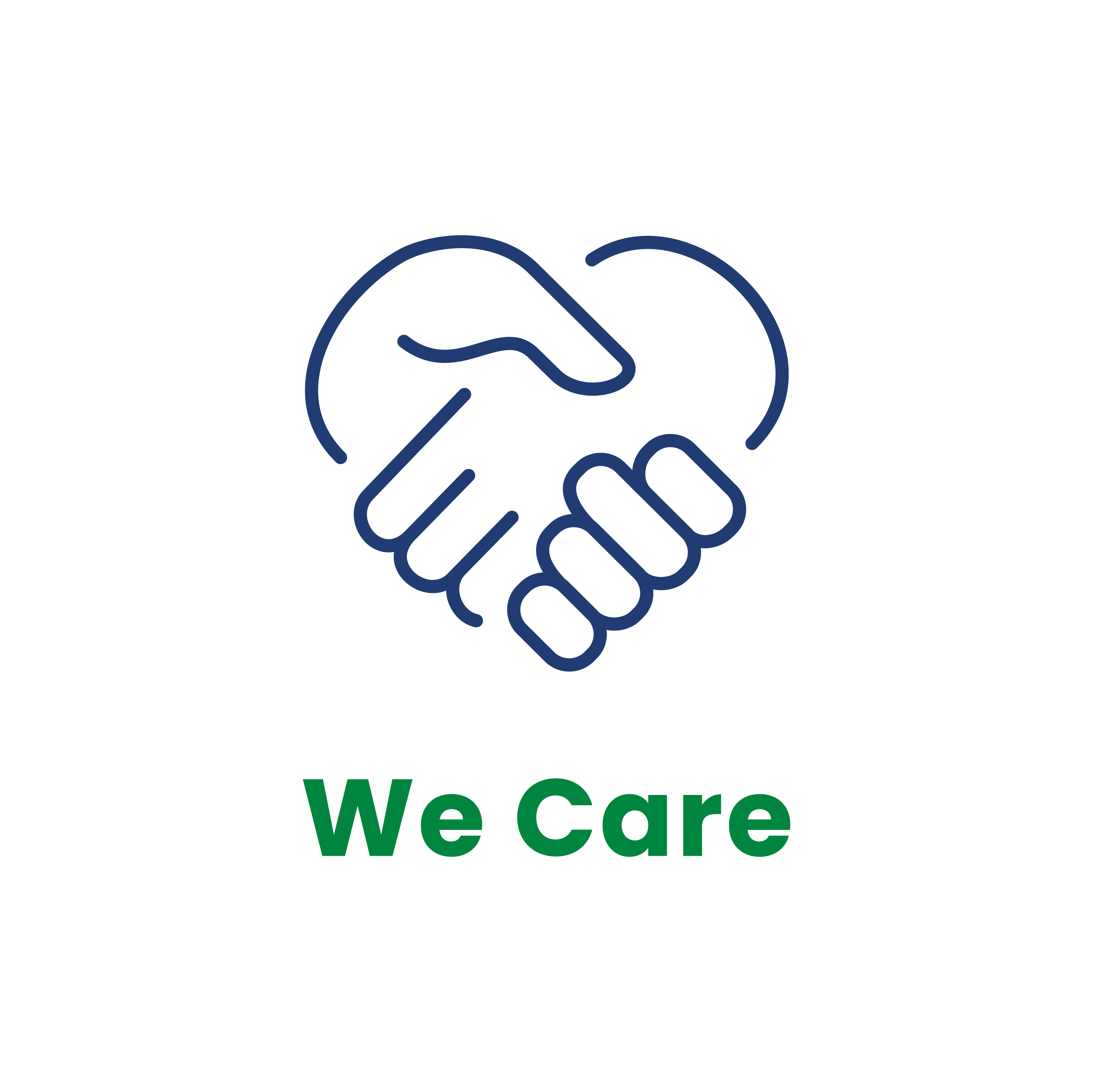 Values Logo - We Care
