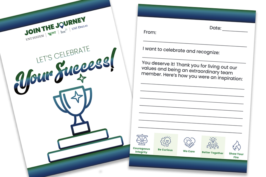 Values Success Cards - Digital