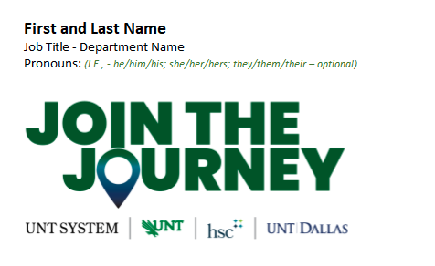 Email Signature Join the Journey 1 Email Signature Join the Journey 1
