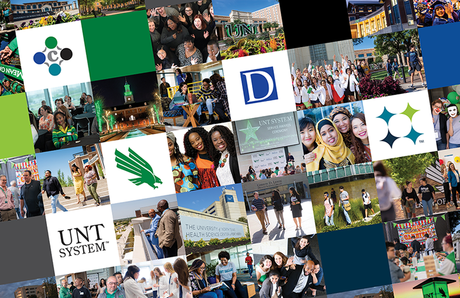 UNT System CONNECT collage