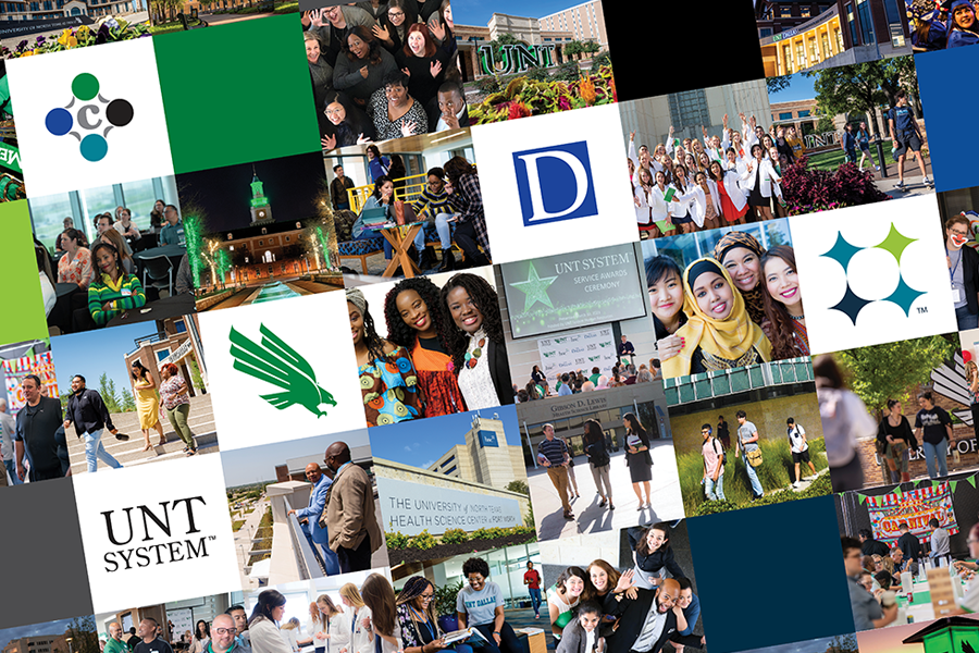 UNT System CONNECT collage