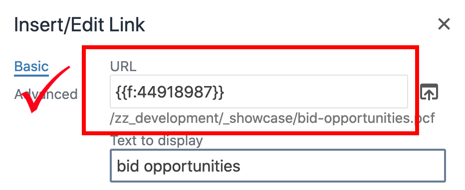 Use the dependency tag to ensure that links are not broken when file is moved or renamed.