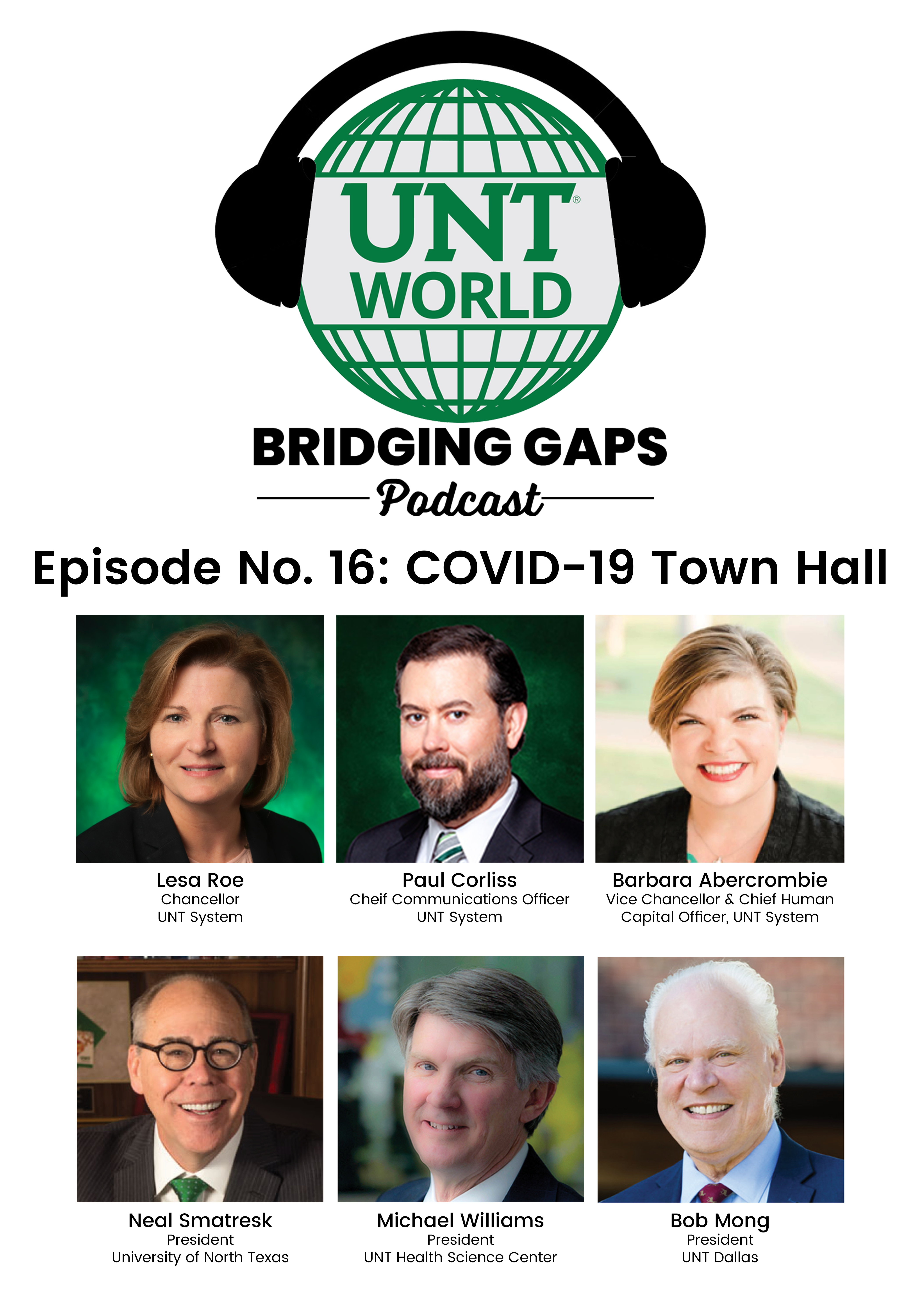 COVID 19 Town Hall Podcast