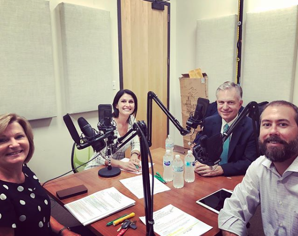 L to R: Lesa Roe, Shannon Murray, Dale Petroskey, and Paul Corliss