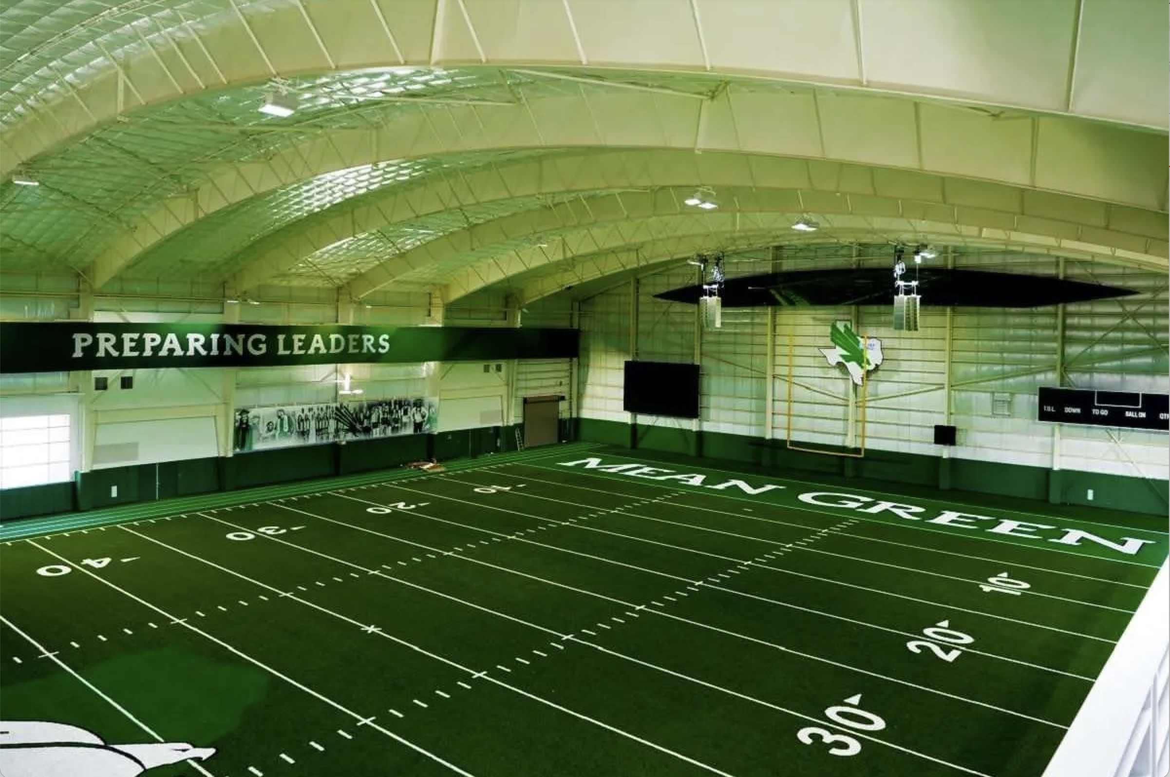 UNT Indoor Practice Facility