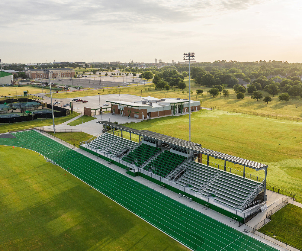 UNT Track and Field/Soccer Stadium