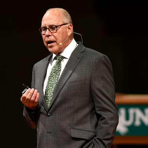 UNT President Smatresk