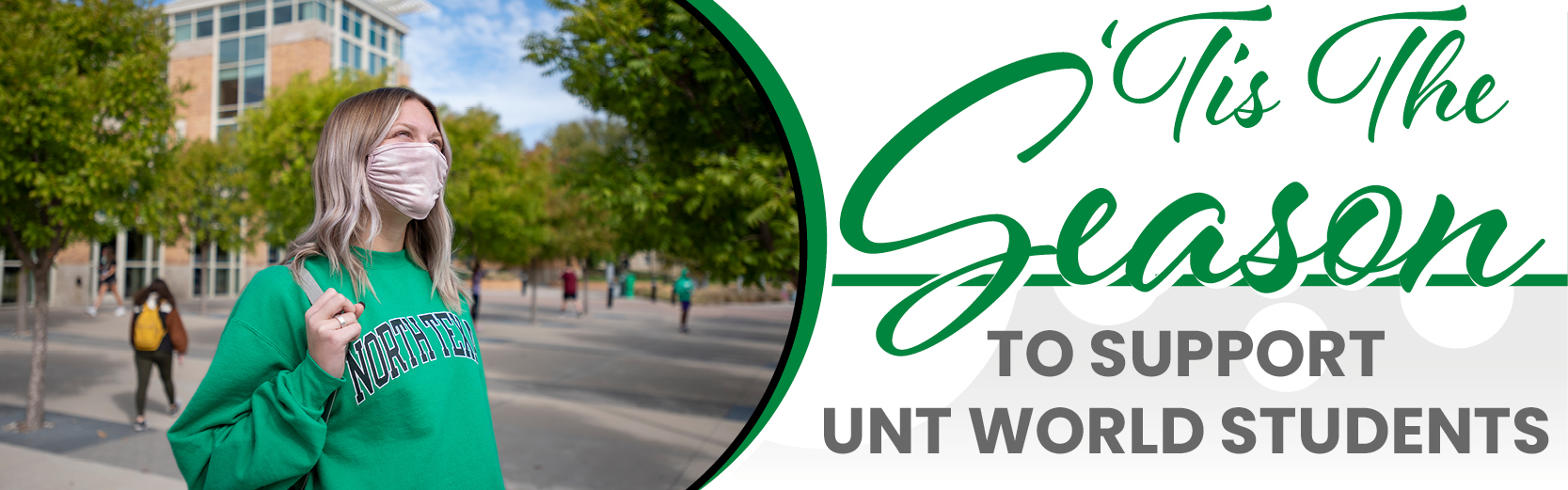 Tis the season to support UNT World students Tis the season to support UNT World students